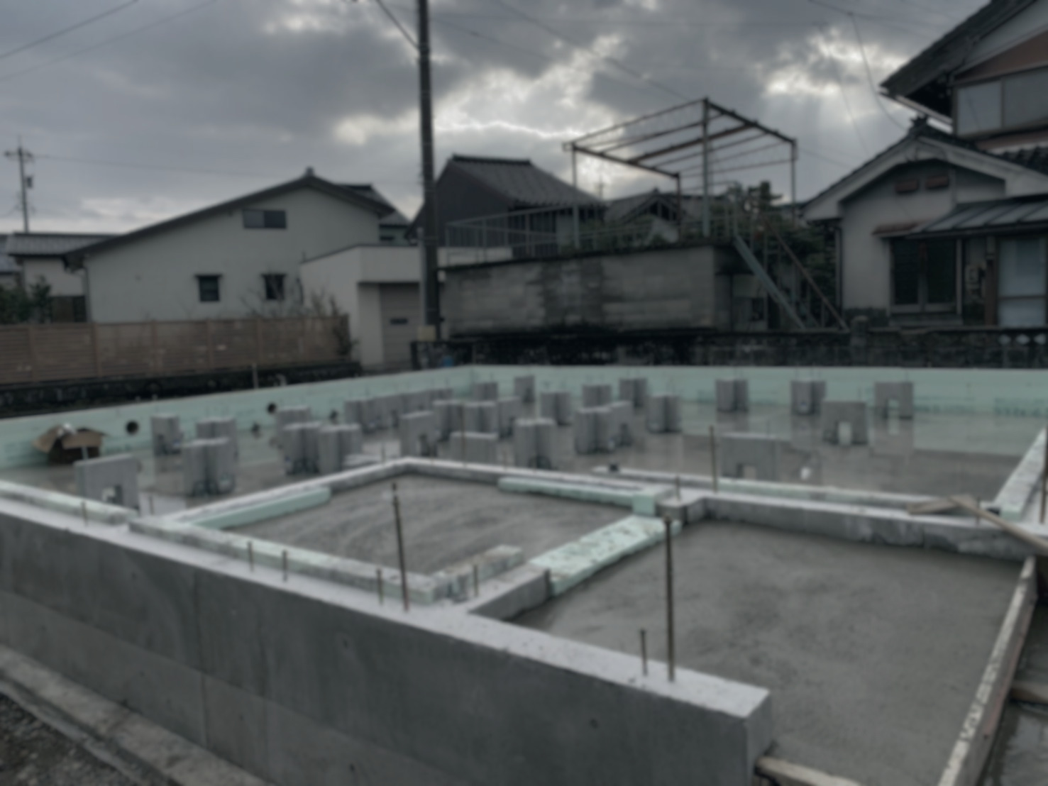 鞍馬興業株式会社 施工現場